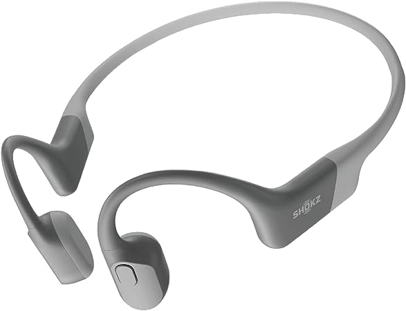 SHOKZ OpenRun Bluetooth Bone Conduction Running Headphones - SS23 - One - Grey