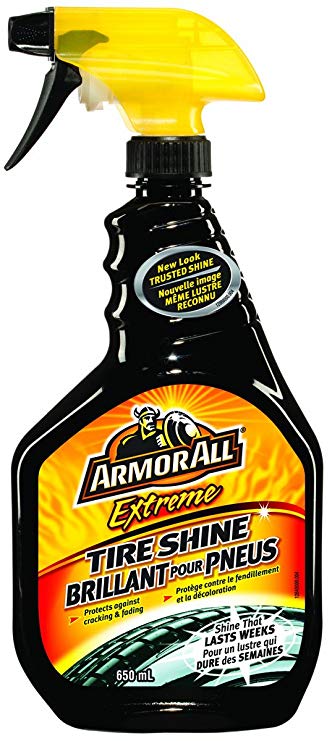 Armor All Extreme Tire Shine Spray, 650ml