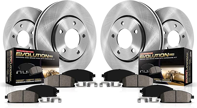 Autospecialty KOE4531 1-Click OE Replacement Brake Kit