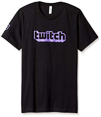 Twitch Logo Men's Tee S/S Crew