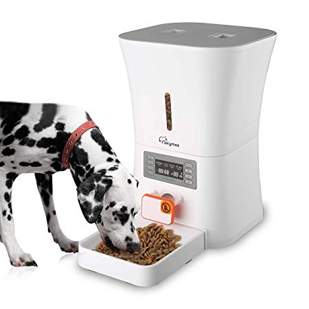 SKYMEE 8L Smart Automatic Pet Feeder Food Dispenser for Cats & Dogs