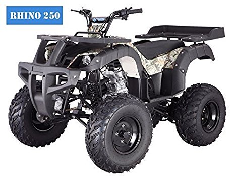 Full Size Atv 250cc 4 Gears with Reverse