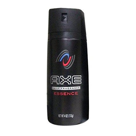 AXE Body Spray for Men, Essence 4 oz (Pack of 6)