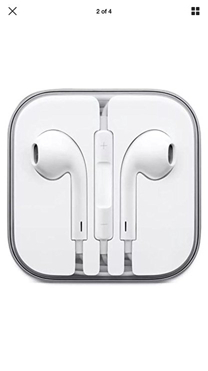 Genuine iPhone Earphones for iPhone 5/5S/6/6S/SE also iPod and iPad