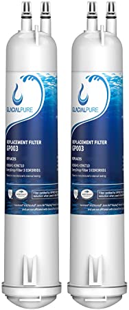 4396841 EDR3RXD1 Water Filter Replacement, Compatible with 4396710 Refrigerator Cap Water Filter 3 Kenmore 9030, 9083 water filter 2pack