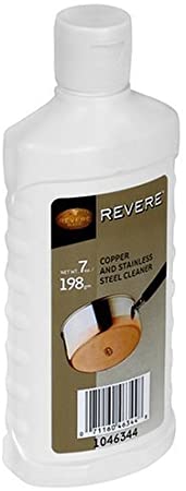 Revere Copper, Brass & Stainless Steel Cleaner 7 Oz Gel (Pack of 3)