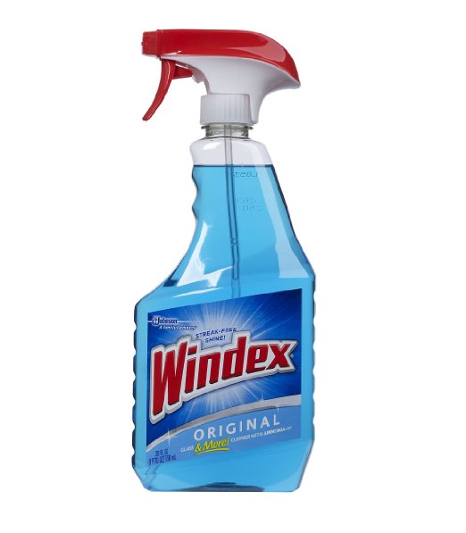 Windex Trigger Spray Blue Window Cleaner, 26 oz