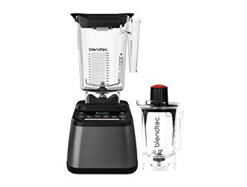 Blendtec D725C3217A1A-AMAZON Designer 725 Blender with Wild Side and Twister Jar, Gunmetal