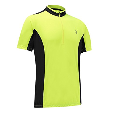 Tenn Mens Coolflo Breathable Short Sleeve Cycling Jersey