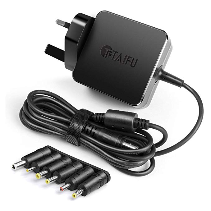 TAIFU 15V Universal Charger,AC to DC,2.1mmX5.5mm(5.5x2.5mm/2.5x0.7mm/3.5x1.35mm/4.0x1.7mm/4.8x1.7mm/5.5x1.7mm) Barrel Plug,AC 100-240V Converter Adapter DC 15V 2.9A(0.5A,1A,1.5A,2A,2.5A) Power Supply