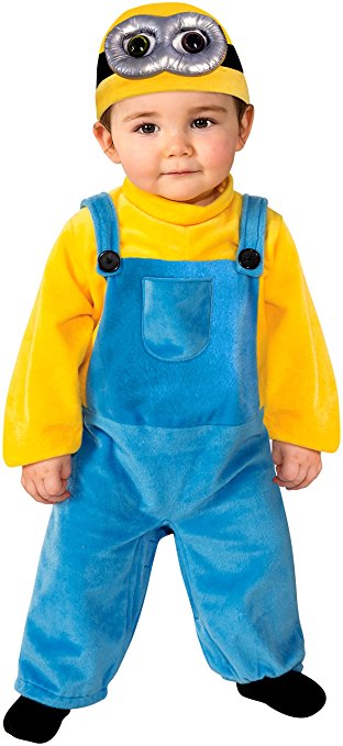 Despicable Me Minion Movie Bob Costume Toddler