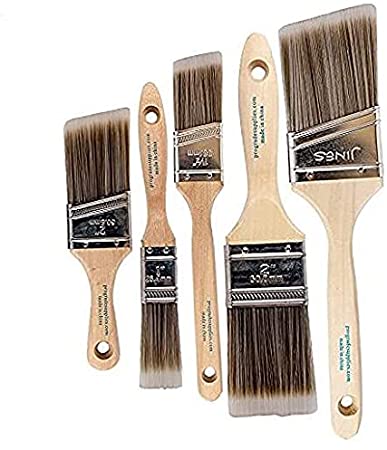 - Paint Brushes - 5 Ea - Paint Brush Set 2 Package of 5