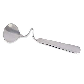 Norpro 5538 Stainless Steel Honey/Jam Spoon, Silver