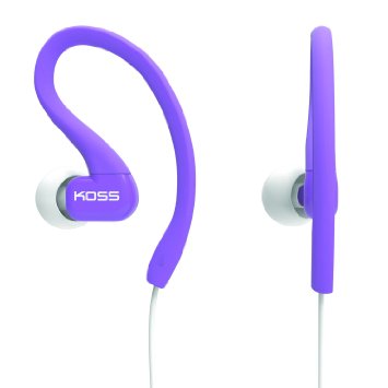 Koss KSC32P Fitclips Headphones Purple