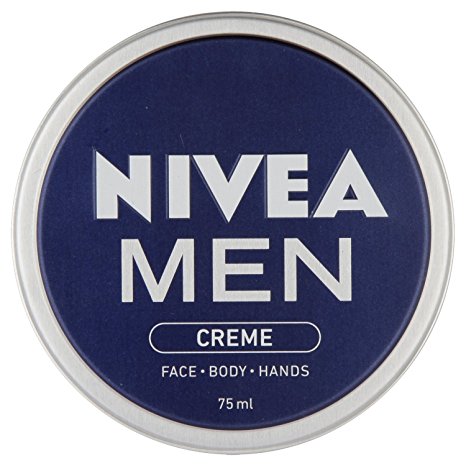 NIVEA Men Creme 75 ml - Pack of 4