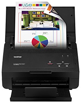 Brother ImageCenter RADS2000E High Speed Desktop Document Scanner (Certified Refurbished)