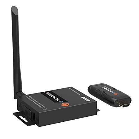 J-Tech Digital Wireless HDMI Extender Long Range (1080P@60HZ 100ft)