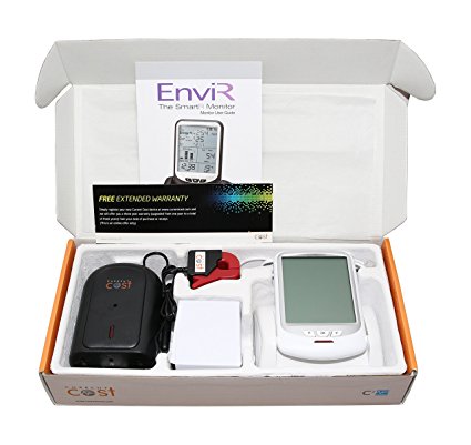 Current Cost USB EnviR Wireless Electricity Electric Energy Monitor Smart Meter