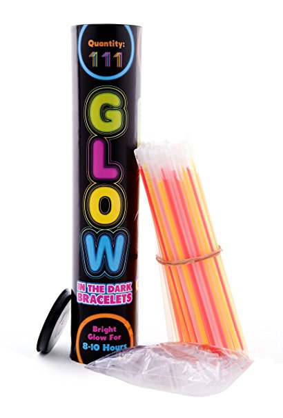 Giraffe - Glow In The Dark Bracelets - (111 Count)