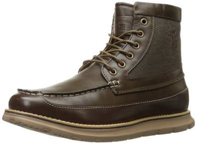 U.s. Polo Assn.. Men's Mercer Tall Mocc Boot