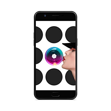 OOPO A57 Black Dual Sim 16MP, 3GB Unlocked Smart Phone