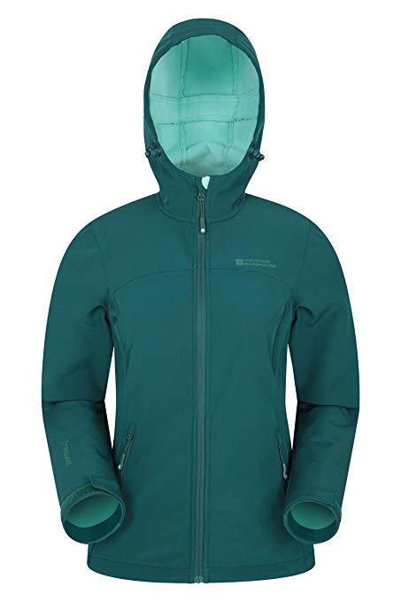 Mountain Warehouse Exodus Womens Softshell Jacket - Cycling Shell