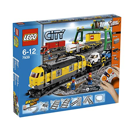 LEGO City Cargo Train 7939 (Discontinued by manufacturer)