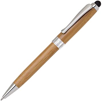 Bamboo Pen With Stylus
