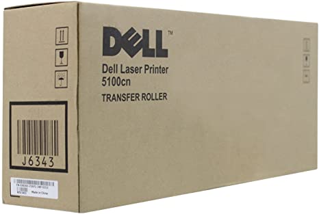 Dell J6343 310-5814 Laser Printer 5100 Transfer Roll in Retail Packaging