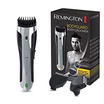 Remington Bodyguard Body Hair Trimmer (BHT 2000 A), Silver
