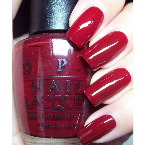 OPI Nail Polish Malaga Wine