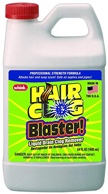 Whink Hair Clog Blaster! 64 Ounce