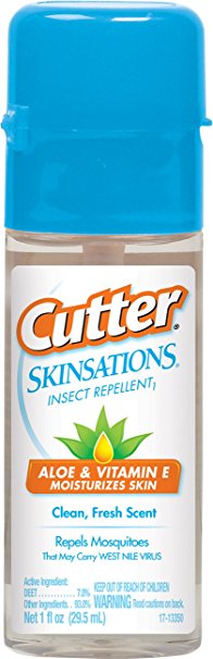 Cutter Skinsations Insect Repellent1 (Pump Spray) (HG-95854)