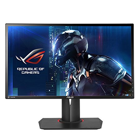 ASUS ROG Swift PG248Q 24” Full HD 1080p 1ms 180Hz DP HDMI Eye Care G-SYNC eSports Gaming Monitor