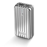 Zendure 2nd Gen A2 Portable Charger 6700mAh - Extremely Durable and Compact External Battery Power Bank 21A Max Output with ZEN for iPhone and Android - Silver No charge-through function
