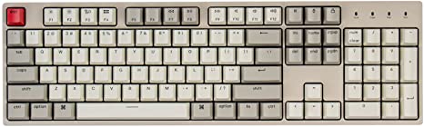 Keychron C2 Full Size Wired Mechanical Keyboard Compatible with Mac, Keychron Brown Switch, 104 Keys ABS Retro Color Keycaps Gaming Keyboard for Windows, USB-C Type-C Braid Cable