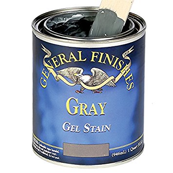 General Finishes Gray Gel Stain, Quart