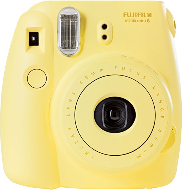 Instax Mini 8 Camera - Yellow