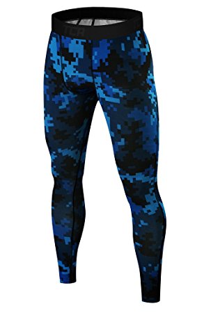 Mens & Boys TCA Pro Performance Compression Base Layer Thermal Tights / Leggings