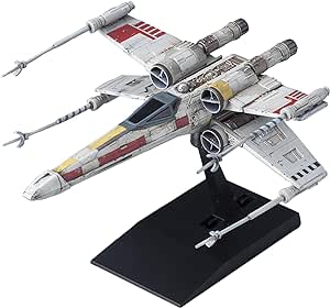 Bandai Hobby - Star Wars - X-Wing Starfighter, Bandai Spirits Star Wars 1/144 Model Kit