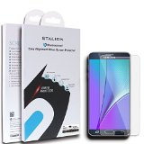 Galaxy Note 5 Screen Protector Stalion Shield TEMPERED LIQUID GLASS Armor Guard for Samsung Galaxy Note 5 - ShatterProof Ballistic Gorilla Glass Retail Packaging1-Pack