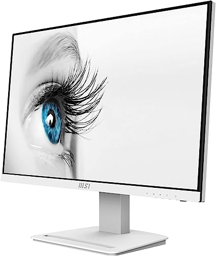 MSI Pro MP243W, 24", 1920 x 1080 (FHD), IPS, 75Hz, TUV Certified Eyesight Protection, 6ms, HDMI, 1 (v1.2a), Tilt