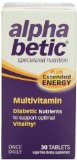 alpha betic Once-Daily Multi-Vitamin Supplement 30 Tablets