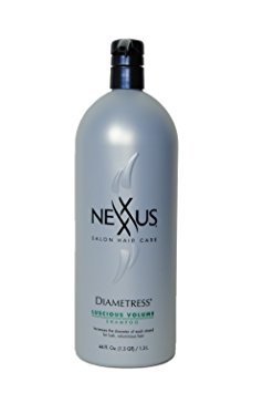 Nexxus Salon Hair Care Diametress Luscious Volumizing Shampoo 44 Ounce Bottle
