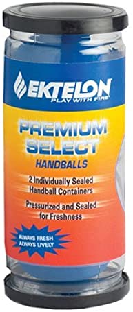 Ektelon Premium Handball 2 Ball Can