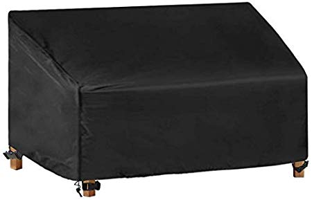 AWNIC 3 Seater Bench Cover for Garden Bench Waterproof Tear Resistant 210D Oxford