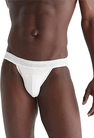 Calvin Klein Mens Athletic Active 2-Pack Jock Strap - Amazon Exclusive