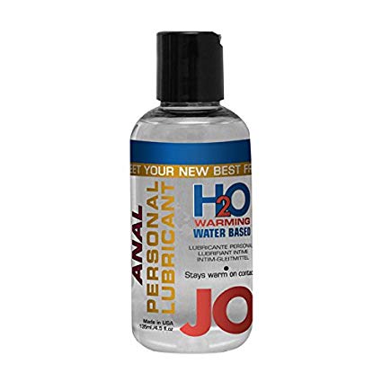 JO H2O Anal - Warming - Lubricant (Water-Based) 2 fl oz / 60 ml