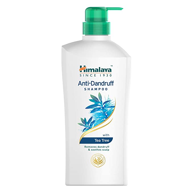 Himalaya Anti Dandruff Shampoo With Tea Tree Removes Dandruff & Soothes Sclap, 1000 ml