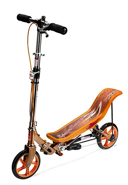 Space Scooter Ride On, Orange